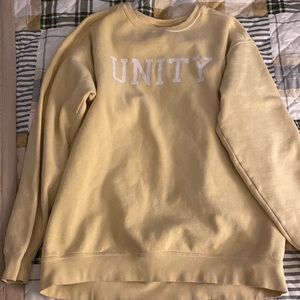 Yellow Unity Crewneck